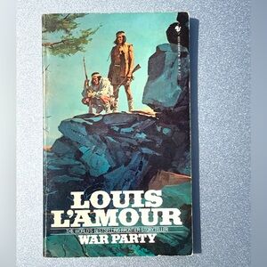 Vintage Paperback War Party: Stories by Louis L'Amour Western Collection Used